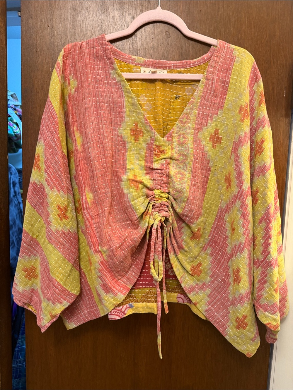 Kantha Bae Butterfly top